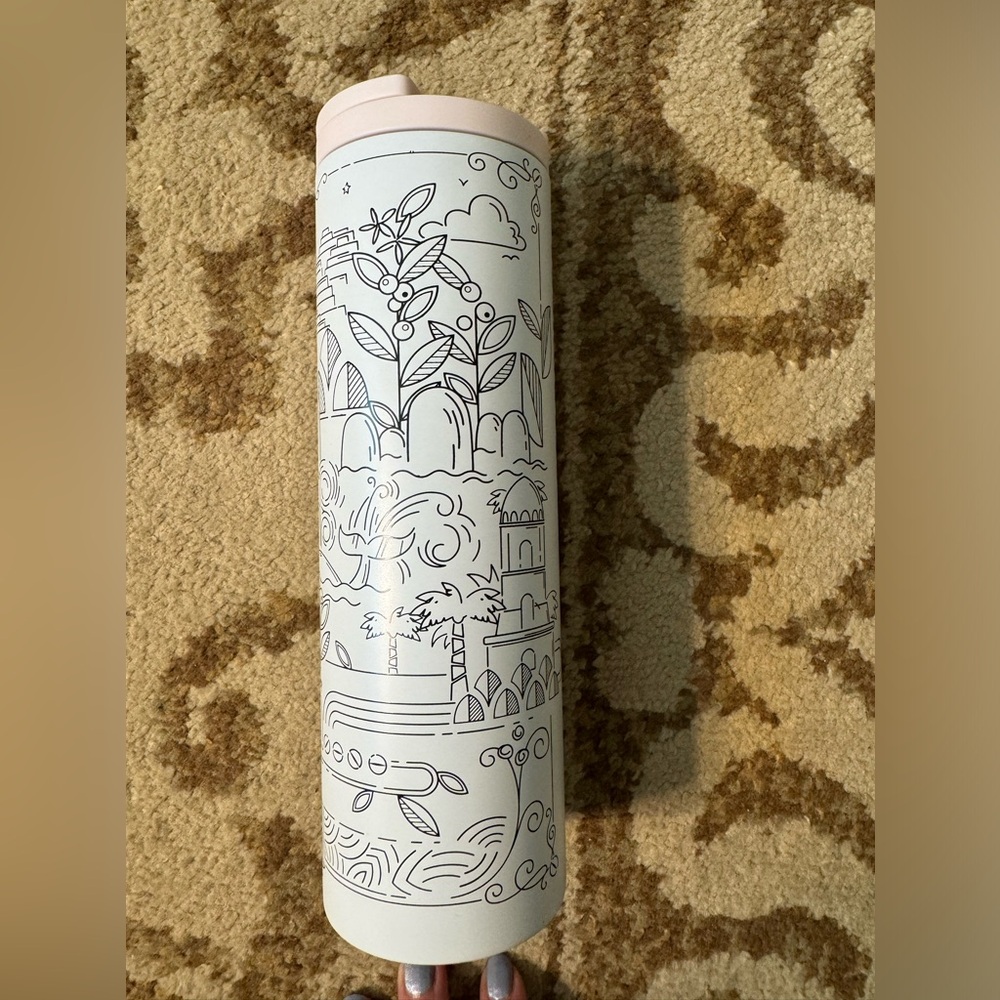 Starbucks Philippines exclusive 16oz Coffee/Tea Tumbler 2023 in NEW condition!